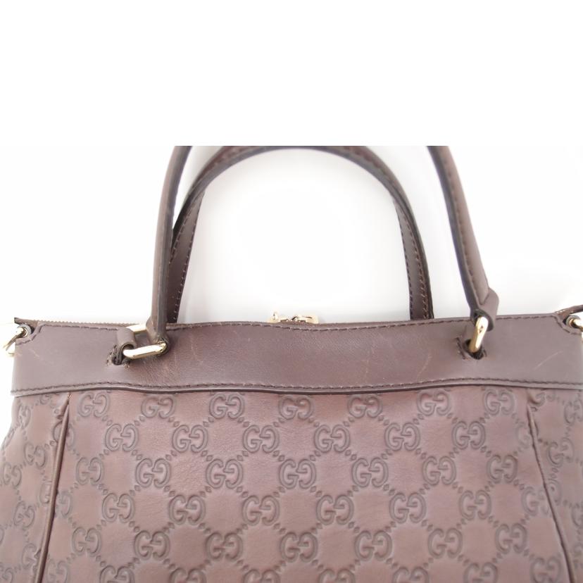 GUCCI グッチ/グッチシマメイフェアトート/ブラウン/269894//486***/ABランク/69