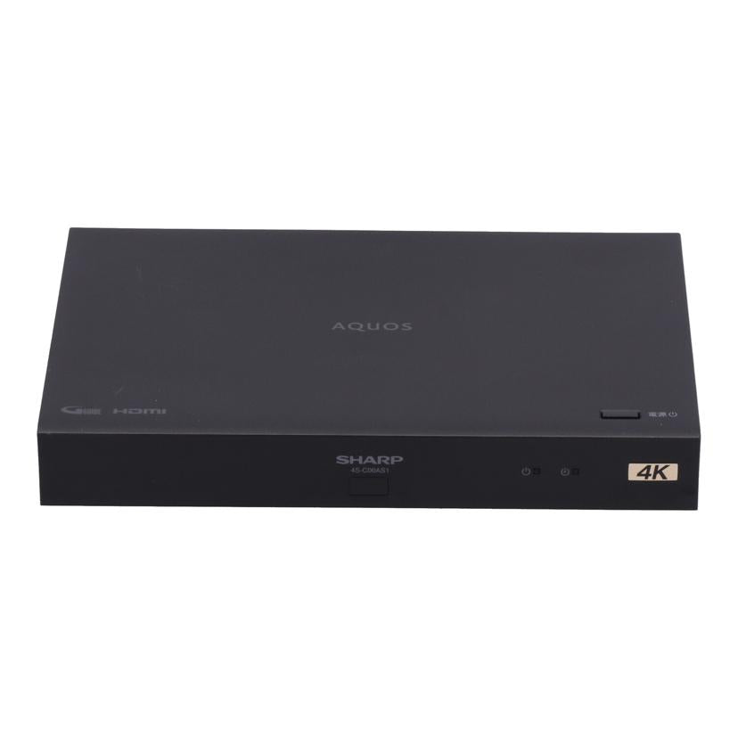 SHARP シャープ/4KBS/CSチューナー/4S-C00AS1//912565318164/Bランク/62