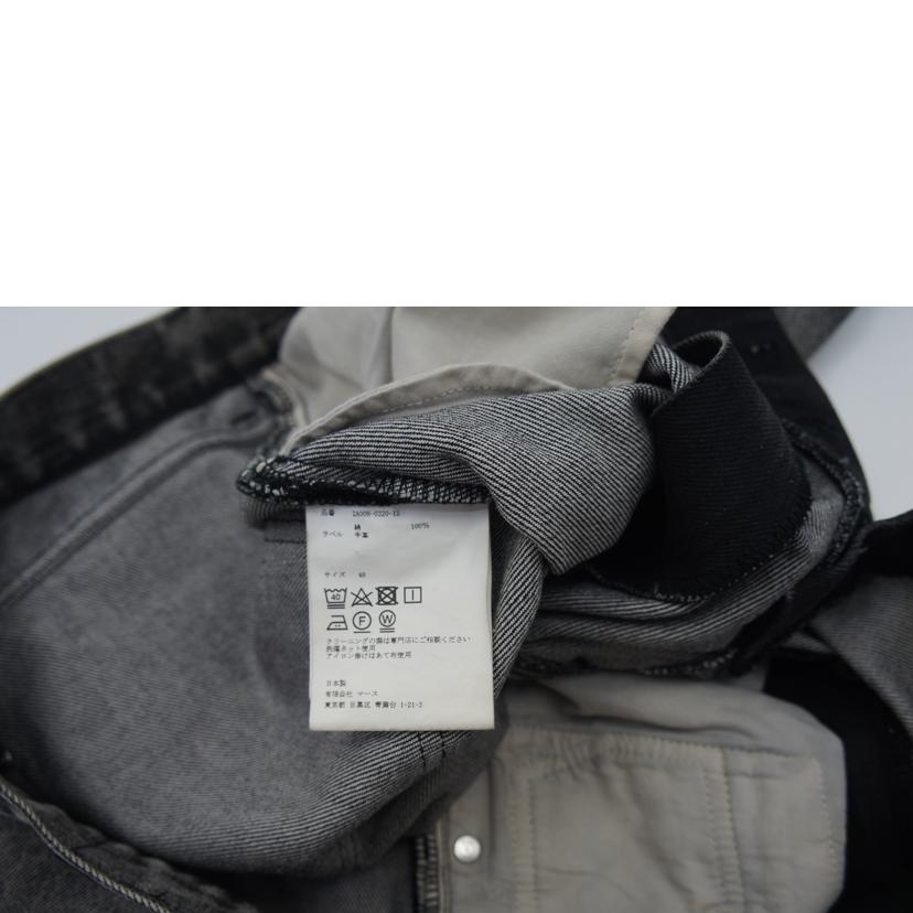 JOHN LAWRENCE SULLIVAN/JOHN LAWRENCE SULLIVAN ジップ デニム/2A008-0320-15//ABランク/19