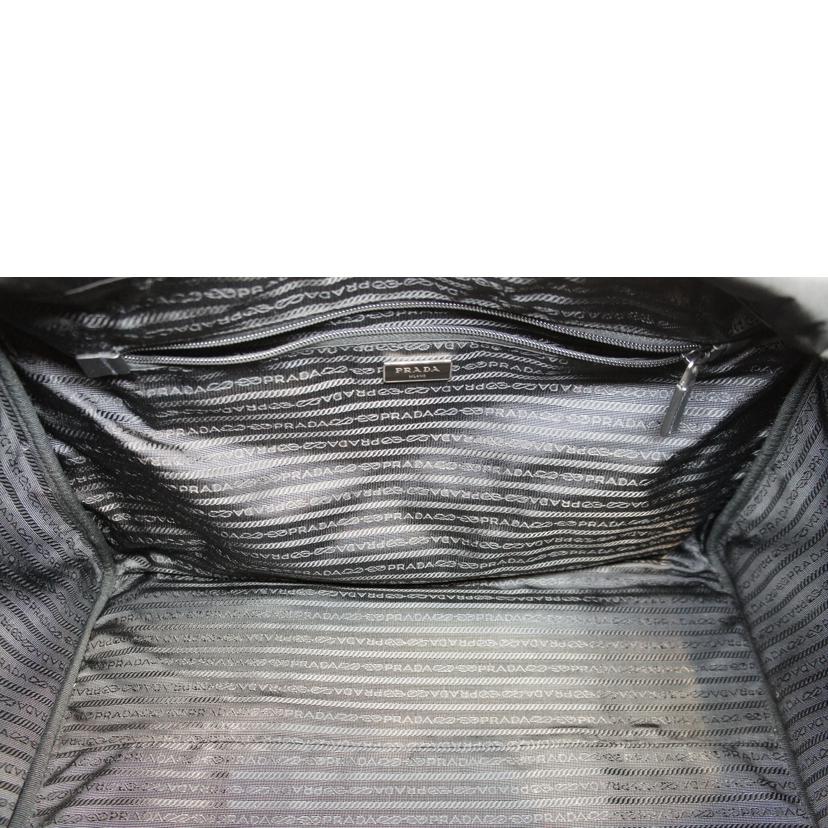 PRADA プラダ/テスートナイロンボストンバッグブラック/VS0352//56/Aランク/92