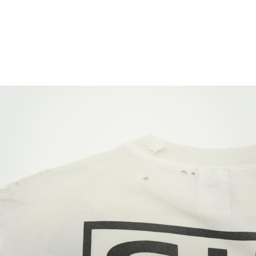 SAINT MICHAEL セントマイケル/SINロゴプリントTシャツ/SM-HR8-0000-020//Sランク/67