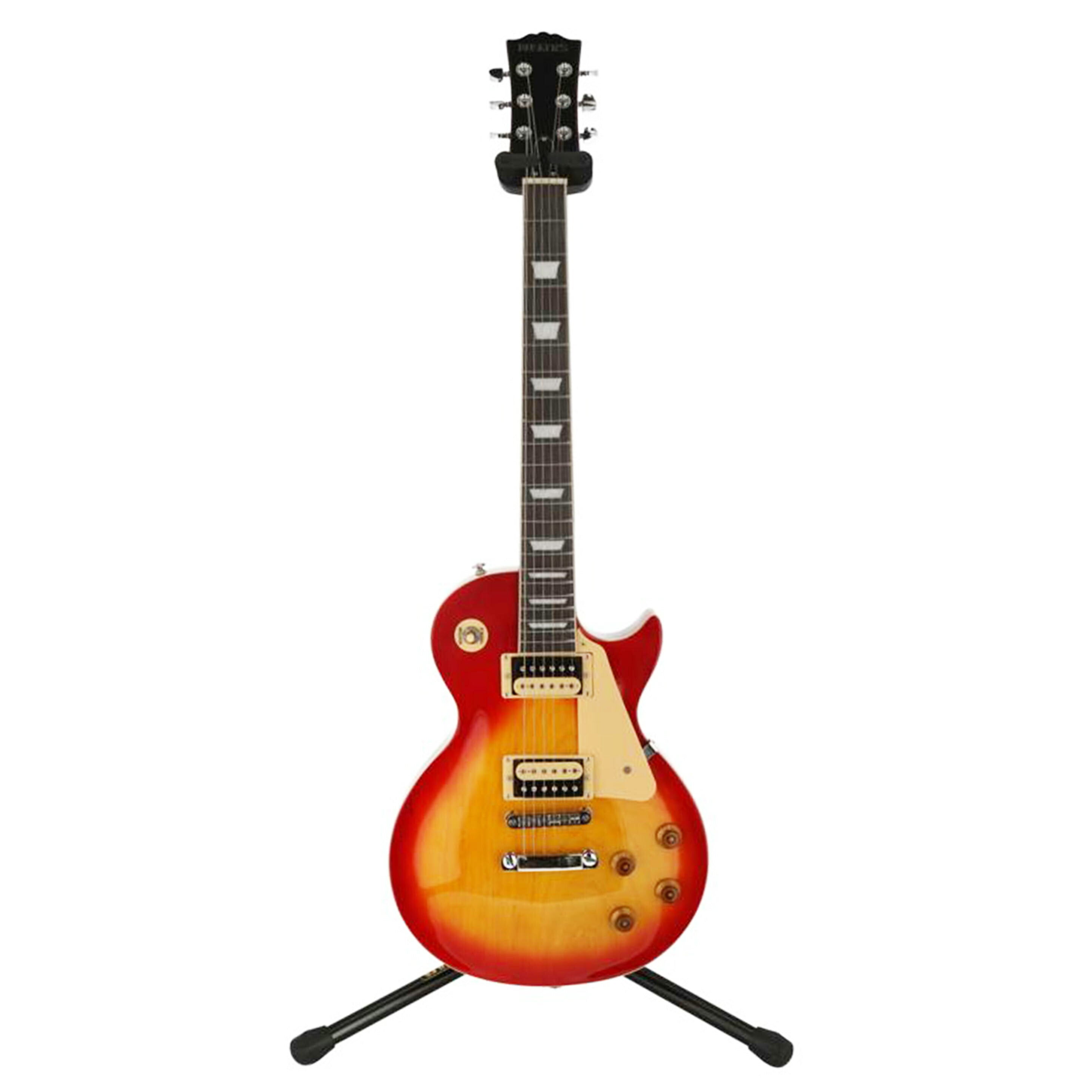 エレキギター /BUSKER'S BLS300 ハニーバースト ギター初心者におすすめ！BUSKER'S(バスカーズ)のレスポール
