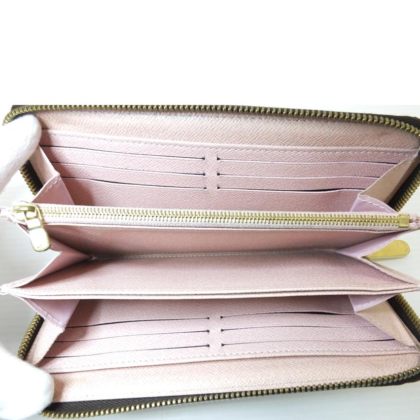 LV ルイヴィトン/ジッピーウォレット/モノグラム/ローズバレリーヌ/M41894//UR1***/Bランク/88