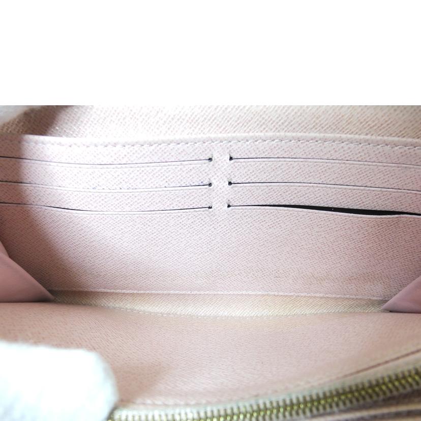 LV ルイヴィトン/ジッピーウォレット/モノグラム/ローズバレリーヌ/M41894//UR1***/Bランク/88