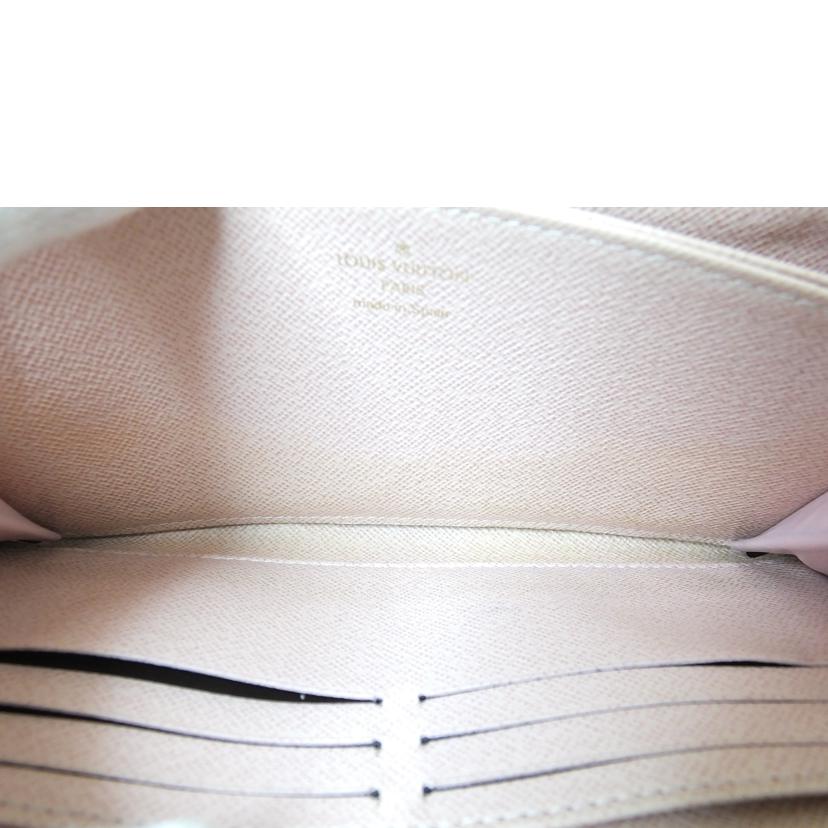 LV ルイヴィトン/ジッピーウォレット/モノグラム/ローズバレリーヌ/M41894//UR1***/Bランク/88