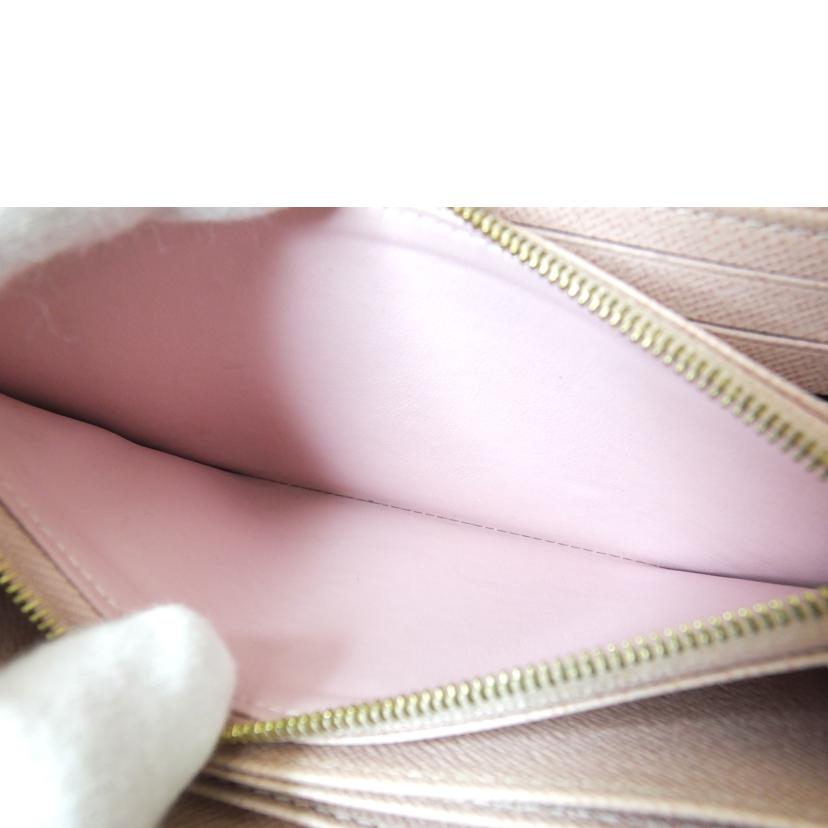 LV ルイヴィトン/ジッピーウォレット/モノグラム/ローズバレリーヌ/M41894//UR1***/Bランク/88