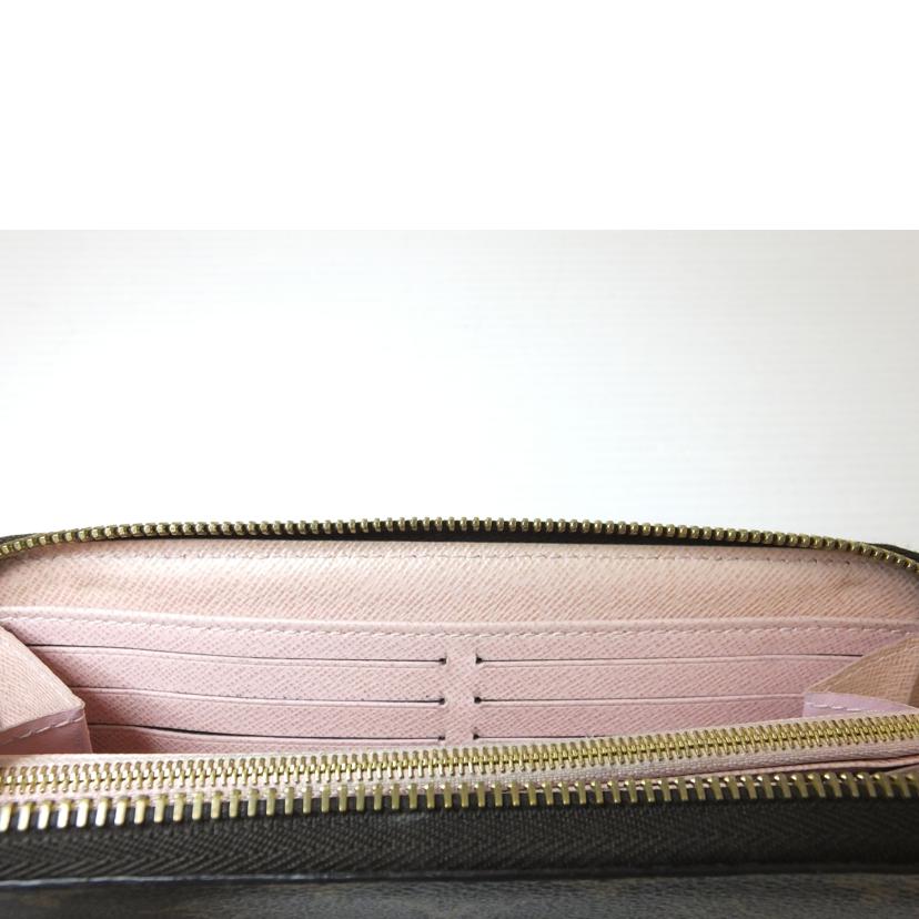 LV ルイヴィトン/ジッピーウォレット/モノグラム/ローズバレリーヌ/M41894//UR1***/Bランク/88