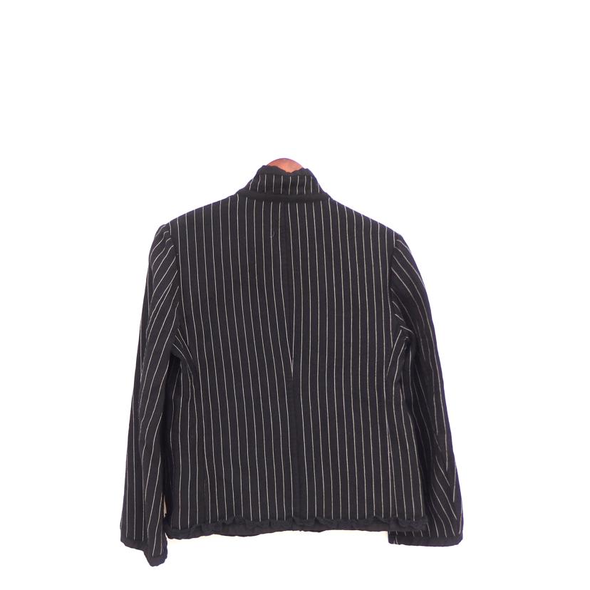 COMME des GARCONS コムデギャルソン/COMME des GARCONS ストライプジャケット/GJ 100750//AD2000/ABランク/82