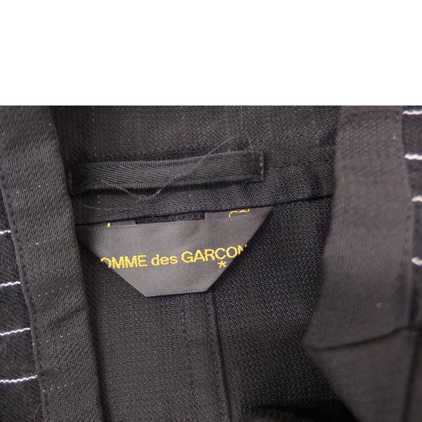COMME des GARCONS コムデギャルソン/COMME des GARCONS ストライプジャケット/GJ 100750//AD2000/ABランク/82