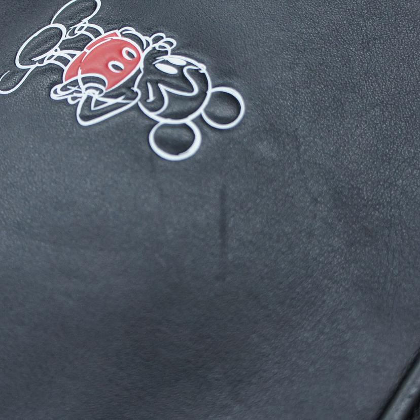 COACH コーチ/ディズーニーコラボ*ミッキーマウス/レザーショルダー/66150//Aランク/37