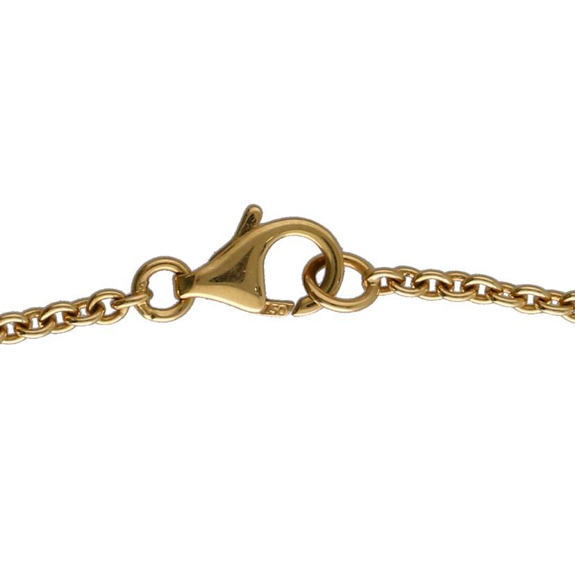 Cartier/AU750YGベビーラブブレスレット 18cm/4.1//WK2647/ABランク/75