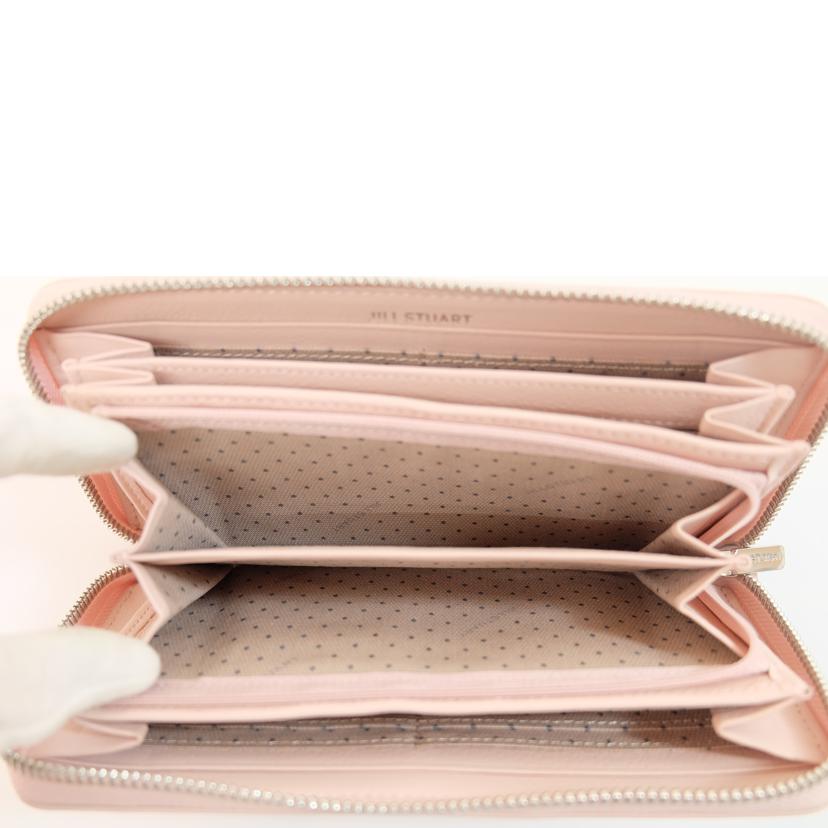 JILL STUART ジルスチュアート/ラウンドファスナー長財布 エンジェル/JSLW3T1-48//-/Aランク/71