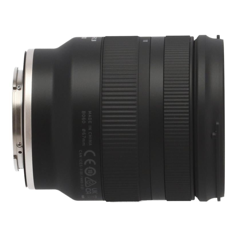 TAMRON SONY E タムロン/交換レンズ/11-20mm/11-20mm F2.8 Di III-A RXD//018275/ABランク/42