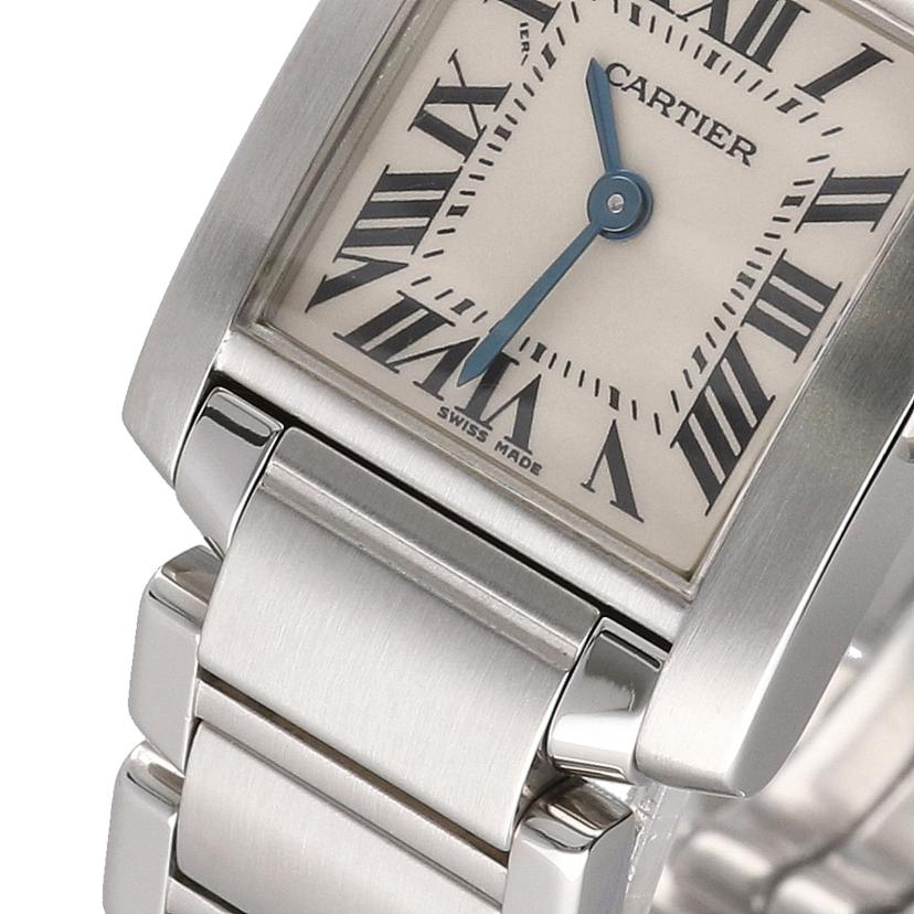 Cartier カルティエ/タンクフランセーズSM/2384//188*****/Aランク/75