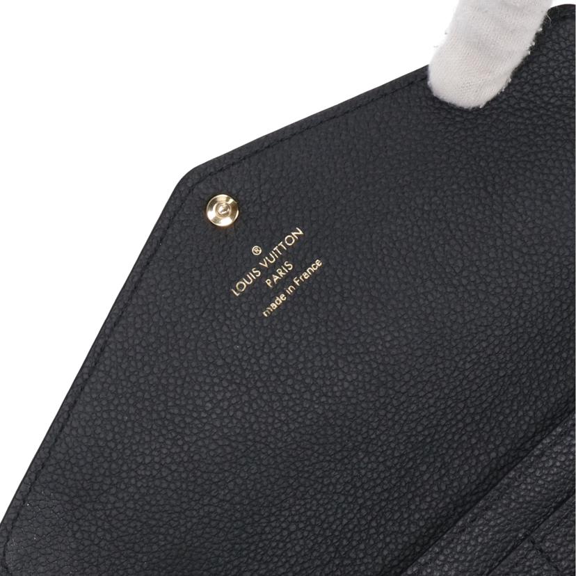 LOUIS VUITTON ルイヴィトン/ポルトフォイユ・サラ/アンプラント/ノワール/M61182//RFI*/ABランク/85