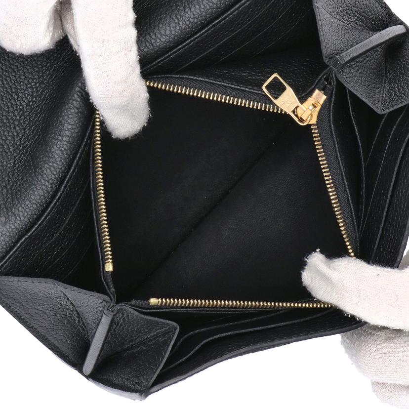 LOUIS VUITTON ルイヴィトン/ポルトフォイユ・サラ/アンプラント/ノワール/M61182//RFI*/ABランク/85
