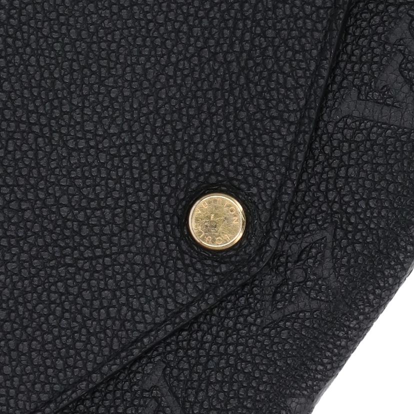 LOUIS VUITTON ルイヴィトン/ポルトフォイユ・サラ/アンプラント/ノワール/M61182//RFI*/ABランク/85