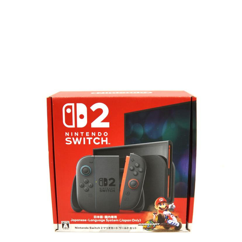 Nintendo 任天堂 ニンテンドー /Nintendo Switch2 本体/BEE-S-KB6PA//HAJ10893675506/Aランク/75