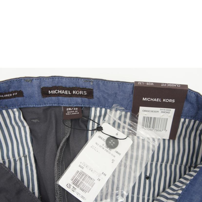 MK マイケルコース/TRLD COTTON STRETCH CHINO/OB93C3E3DR//SAランク/03