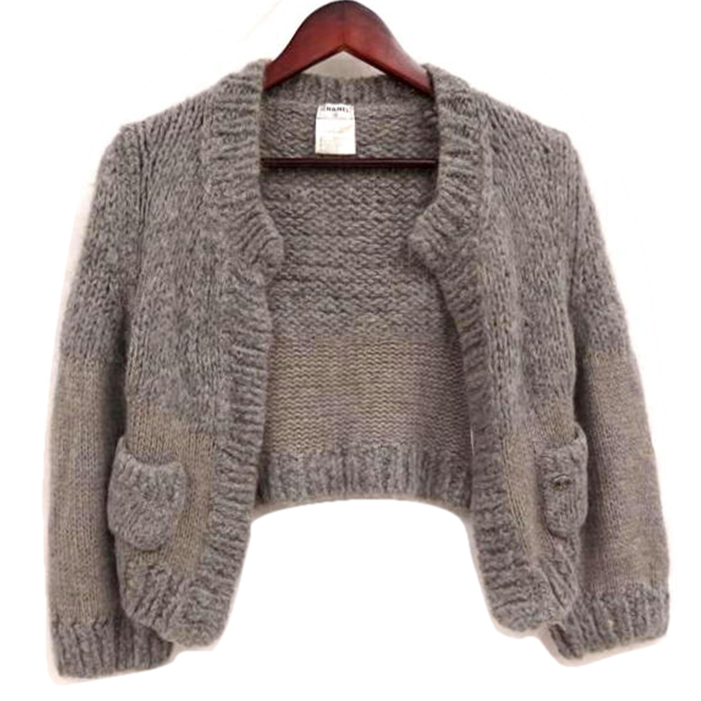 CHANEL シャネル/CHANEL ニット ローゲージカーディガン /P31435K00538//Cランク/82