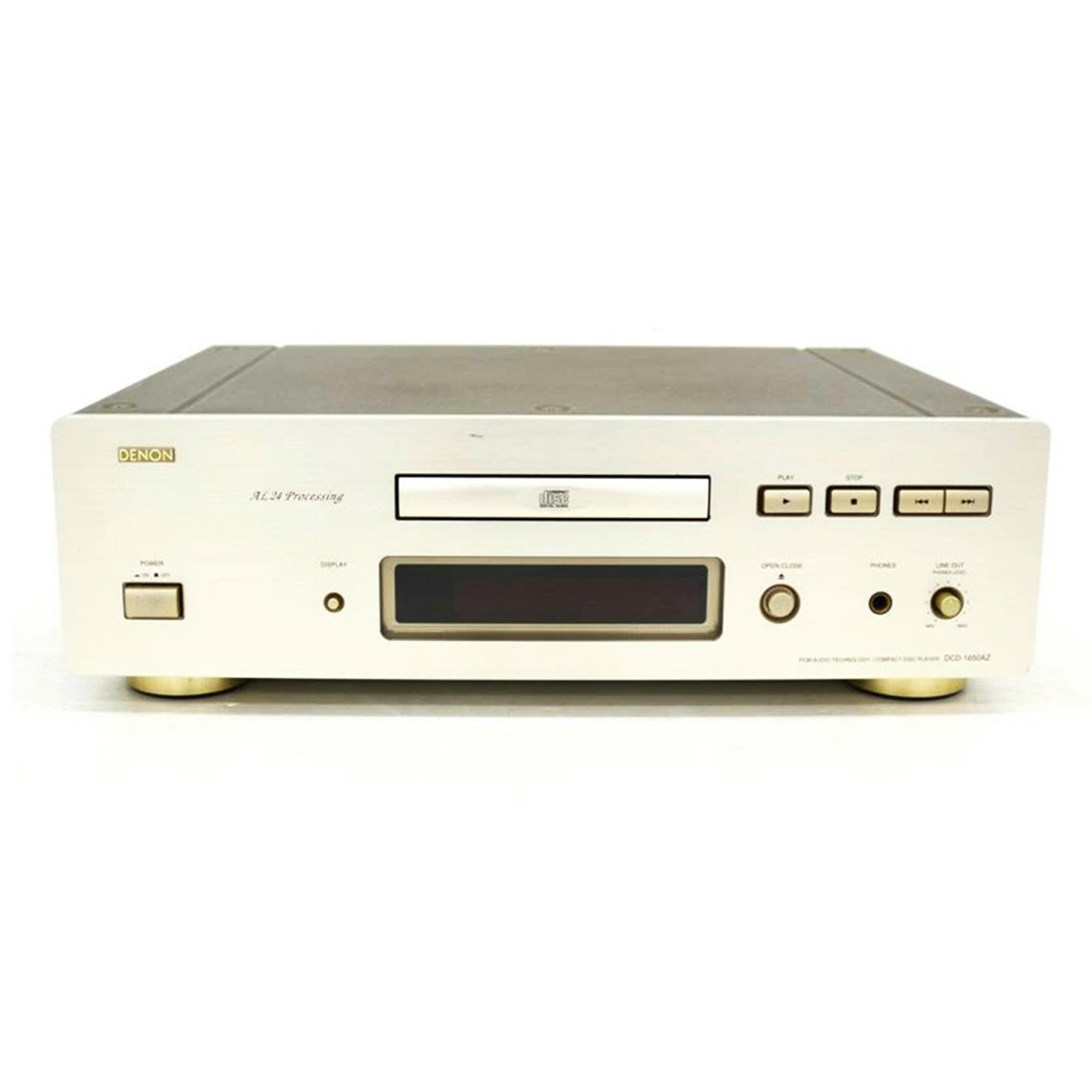 DENON DCD-1650AZ PCM1704 CDプレーヤー デノン DAC D/Aコンバーター