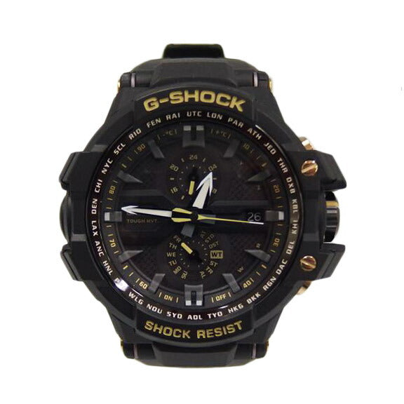CASIO/G-SHOCK/スカイコックピット/電波ソーラー/GW-A1030A//001*****/Aランク/82