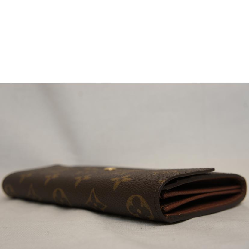 LV ルイヴィトン/ポルトフォイユサラ/モノグラム/M61734//TH0***/Aランク/92