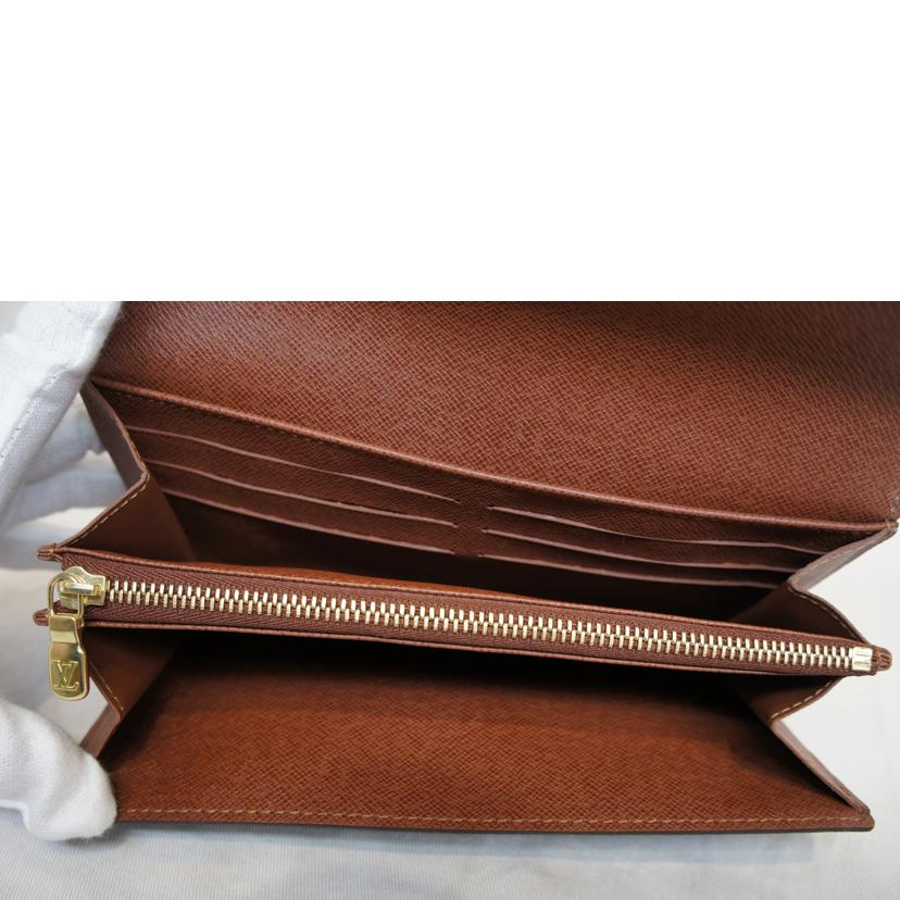 LV ルイヴィトン/ポルトフォイユサラ/モノグラム/M61734//TH0***/Aランク/92