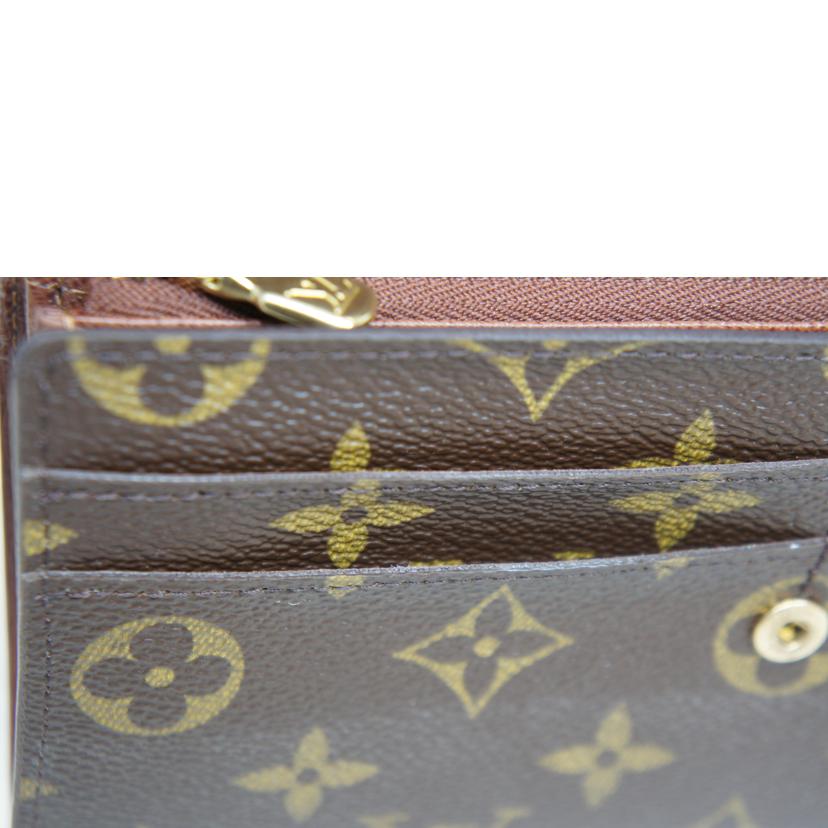 LV ルイヴィトン/ポルトフォイユサラ/モノグラム/M61734//TH0***/Aランク/92