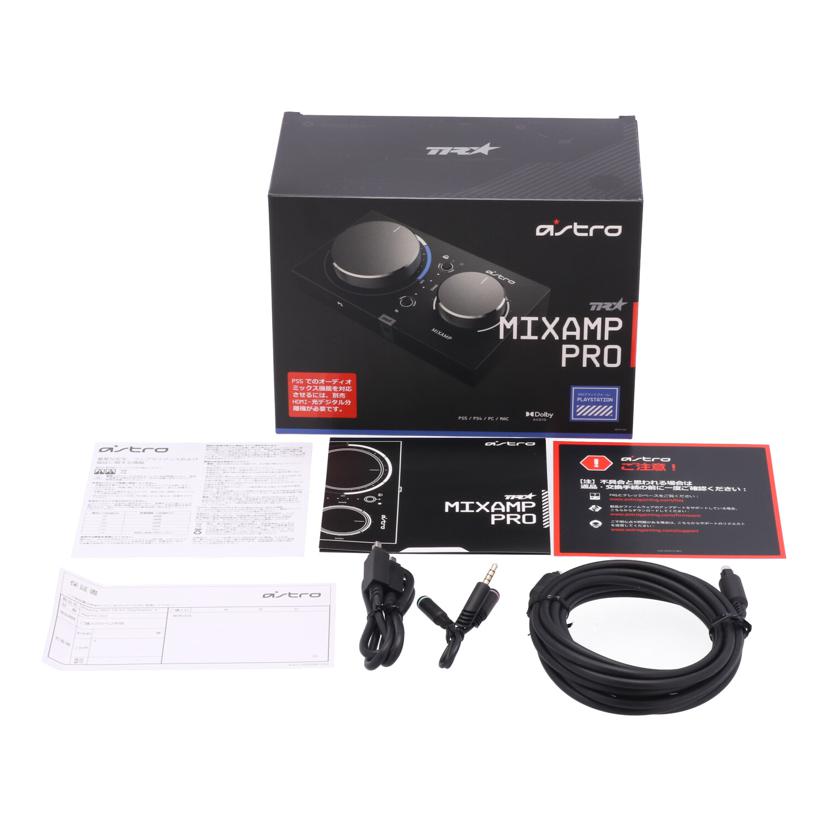 Logicool astro ロジクール /ヘッドセットアンプ/MixAmp Pro TR/MAPTR-002//2317AQ00C049/Bランク/75