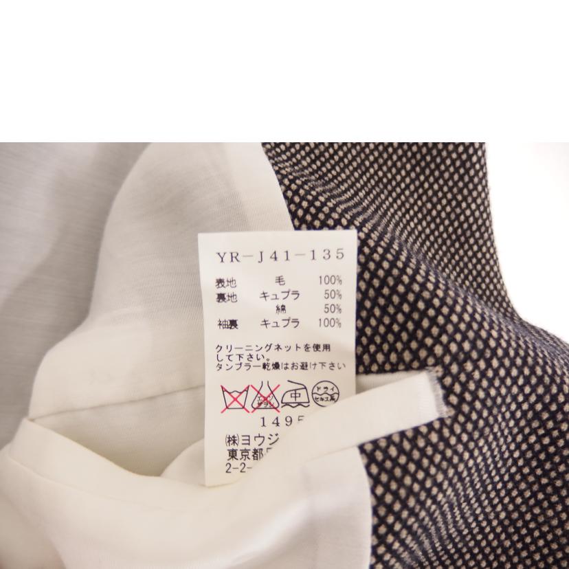 Y'S ワイズ/Y's ツィードジャケット/YR-J41-135//ABランク/82