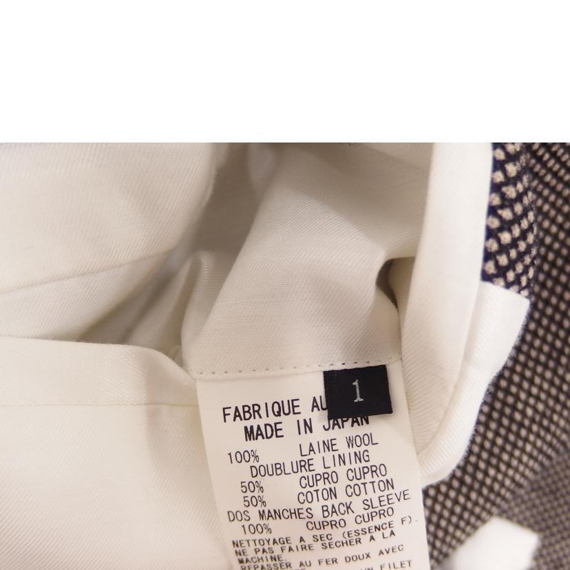 Y'S ワイズ/Y's ツィードジャケット/YR-J41-135//ABランク/82