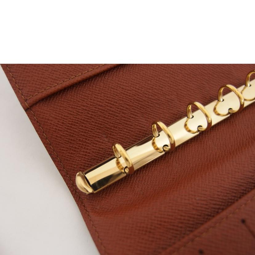 LV ルイ・ヴィトン/アジェンダPM/モノグラム/R20005//SP0***/Aランク/04