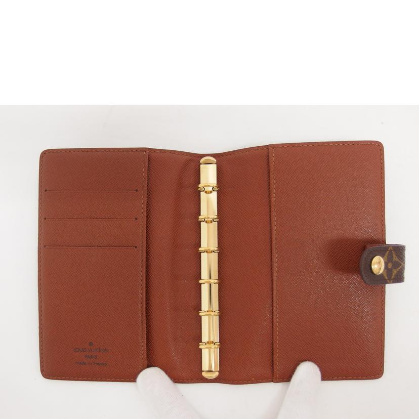 LV ルイ・ヴィトン/アジェンダPM/モノグラム/R20005//SP0***/Aランク/04