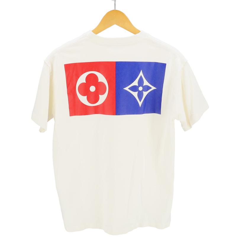 LOUIS VUITTON/19AWマルチカラーフラワーTシャツ/タミヤカラー//ABランク/92