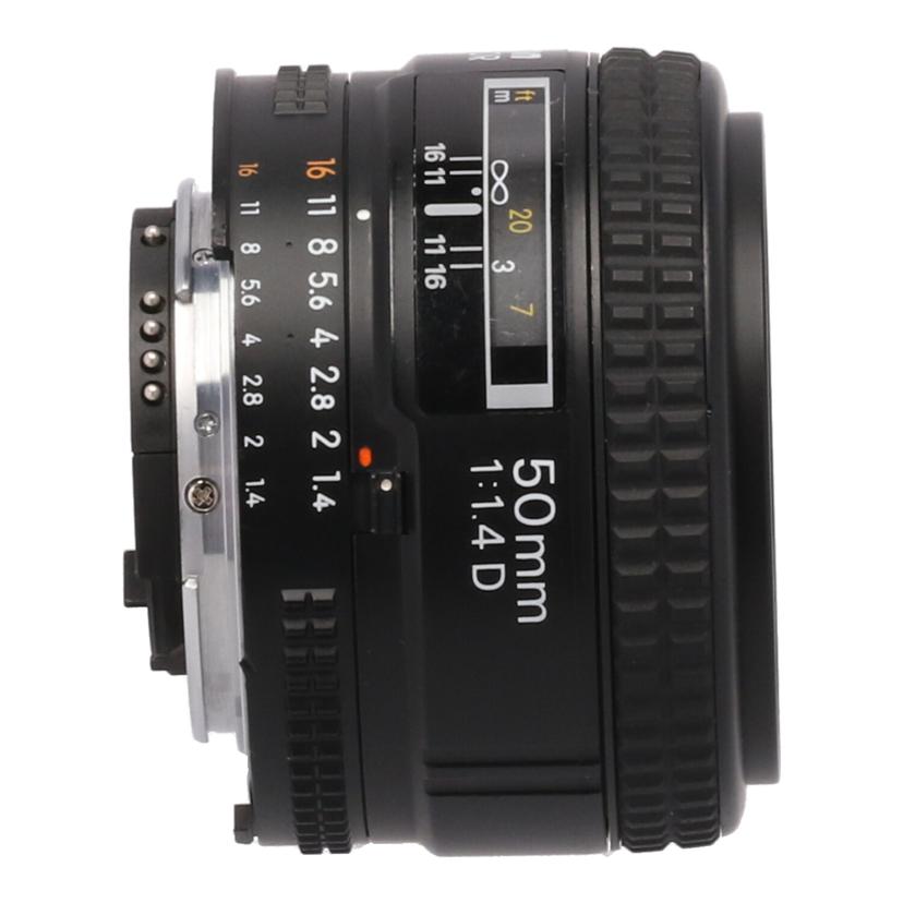 Nikon ニコン /交換レンズ/50mm/AF 50mm f1.4D//6023828/Bランク/06