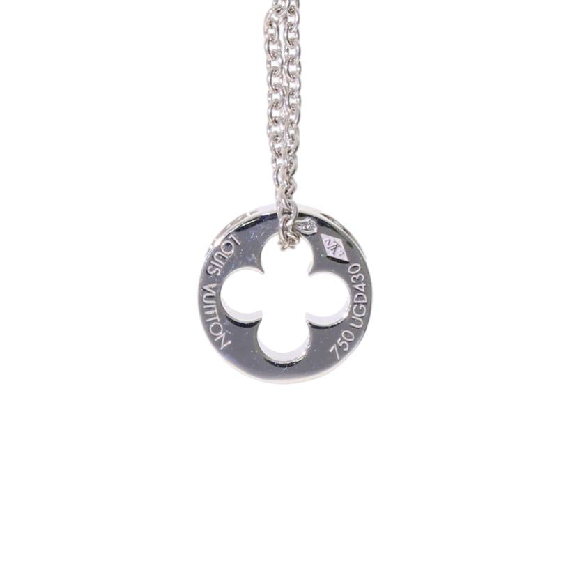 LV ルイヴィトン/Au750パンダンティフアンプラントネックレス/6.5/40.5cm//UGD430/ABランク/75