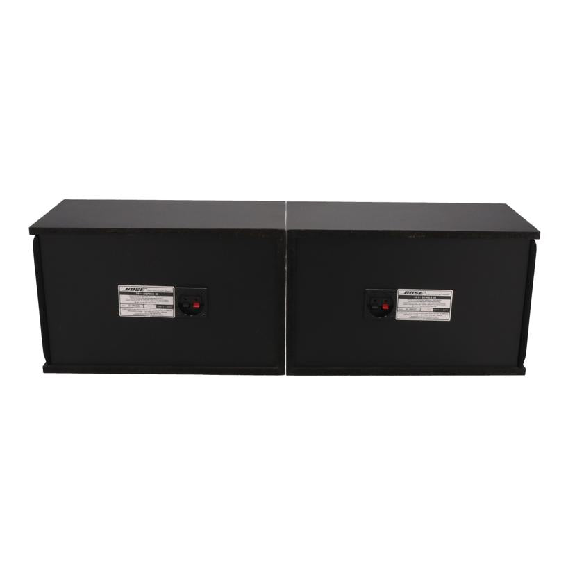 BOSE ボーズ /スピーカー(ペア)/301 SeriesIII//045955/958/Bランク/82