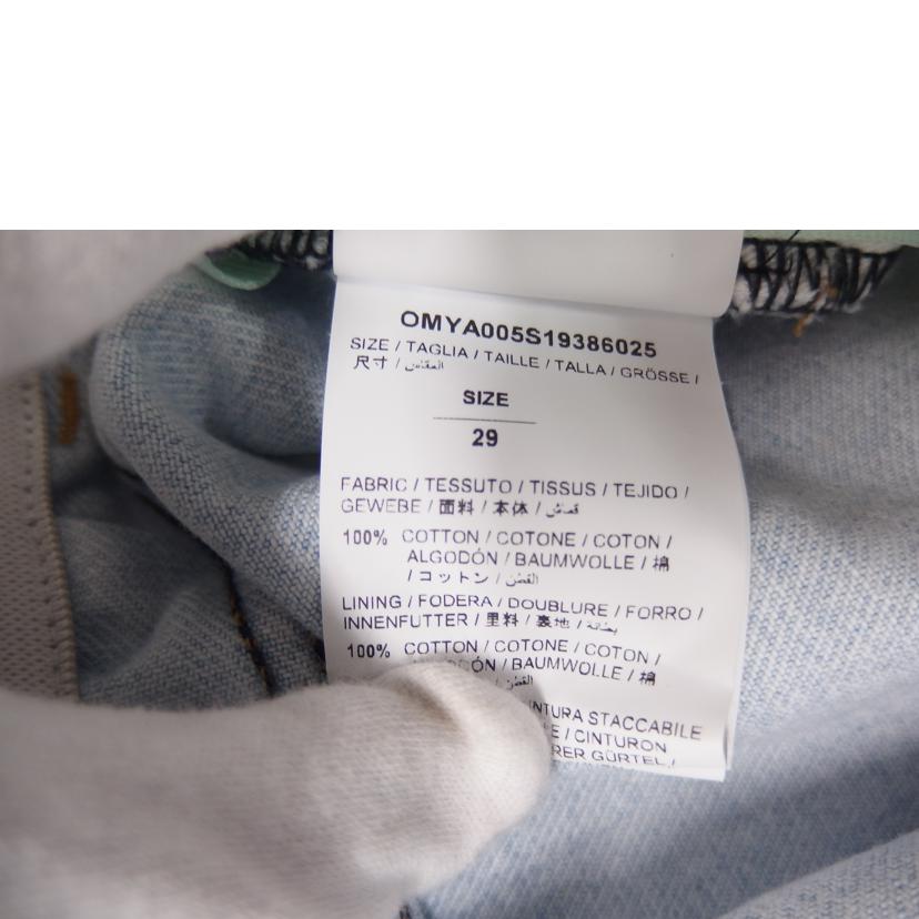 OFF-WHITE オフホワイト/OFF-WHITE デニムパンツ /OMYA005S19386025//ABランク/82