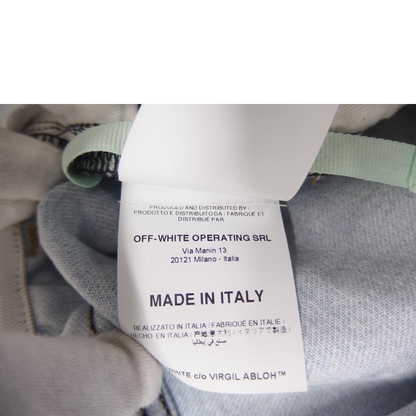 OFF-WHITE オフホワイト/OFF-WHITE デニムパンツ /OMYA005S19386025//ABランク/82