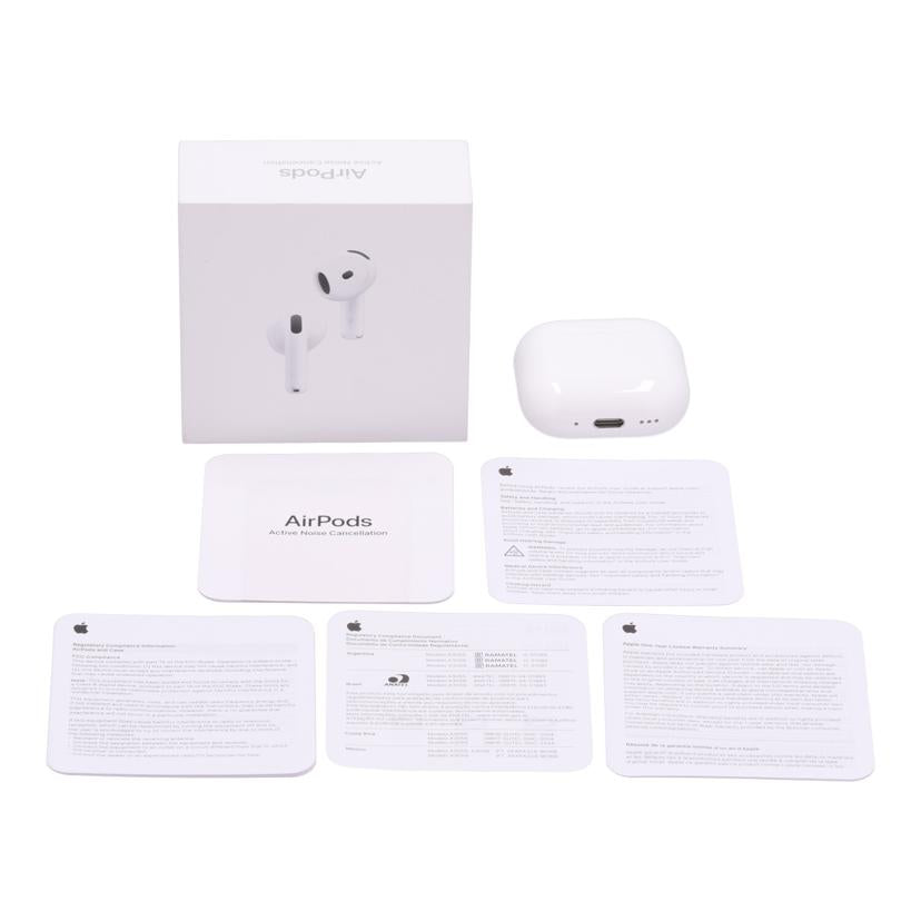 Apple アップル /AirPods4(ANC)/MXP93J/A//L9N9QQCL6F/Aランク/82