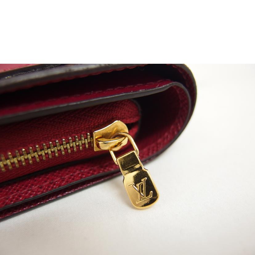 LV ルイ・ヴィトン/ポルトフォイユ・ジュリエット/モノグラム/フューシャ/M69433//ABランク/04