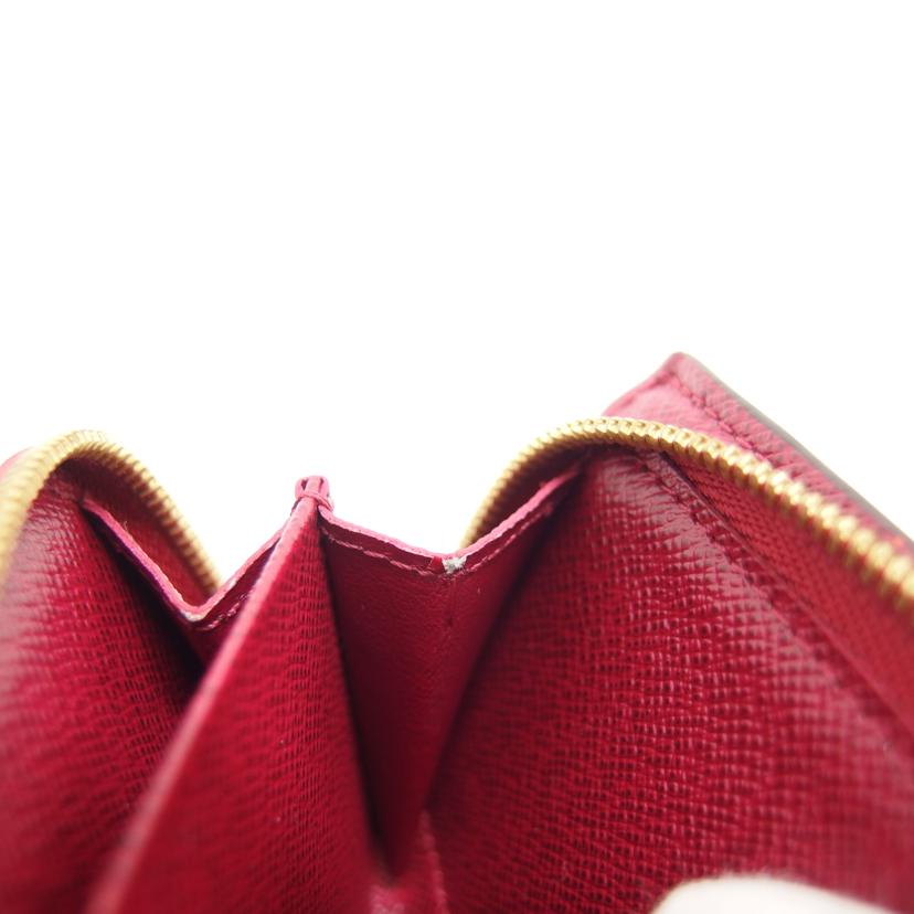 LV ルイ・ヴィトン/ポルトフォイユ・ジュリエット/モノグラム/フューシャ/M69433//ABランク/04