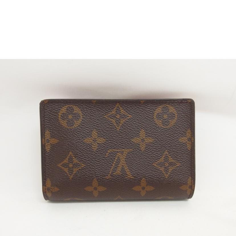 LV ルイ・ヴィトン/ポルトフォイユ・ジュリエット/モノグラム/フューシャ/M69433//ABランク/04