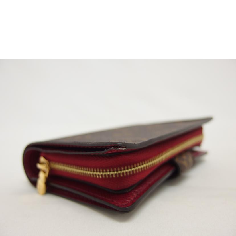 LV ルイ・ヴィトン/ポルトフォイユ・ジュリエット/モノグラム/フューシャ/M69433//ABランク/04