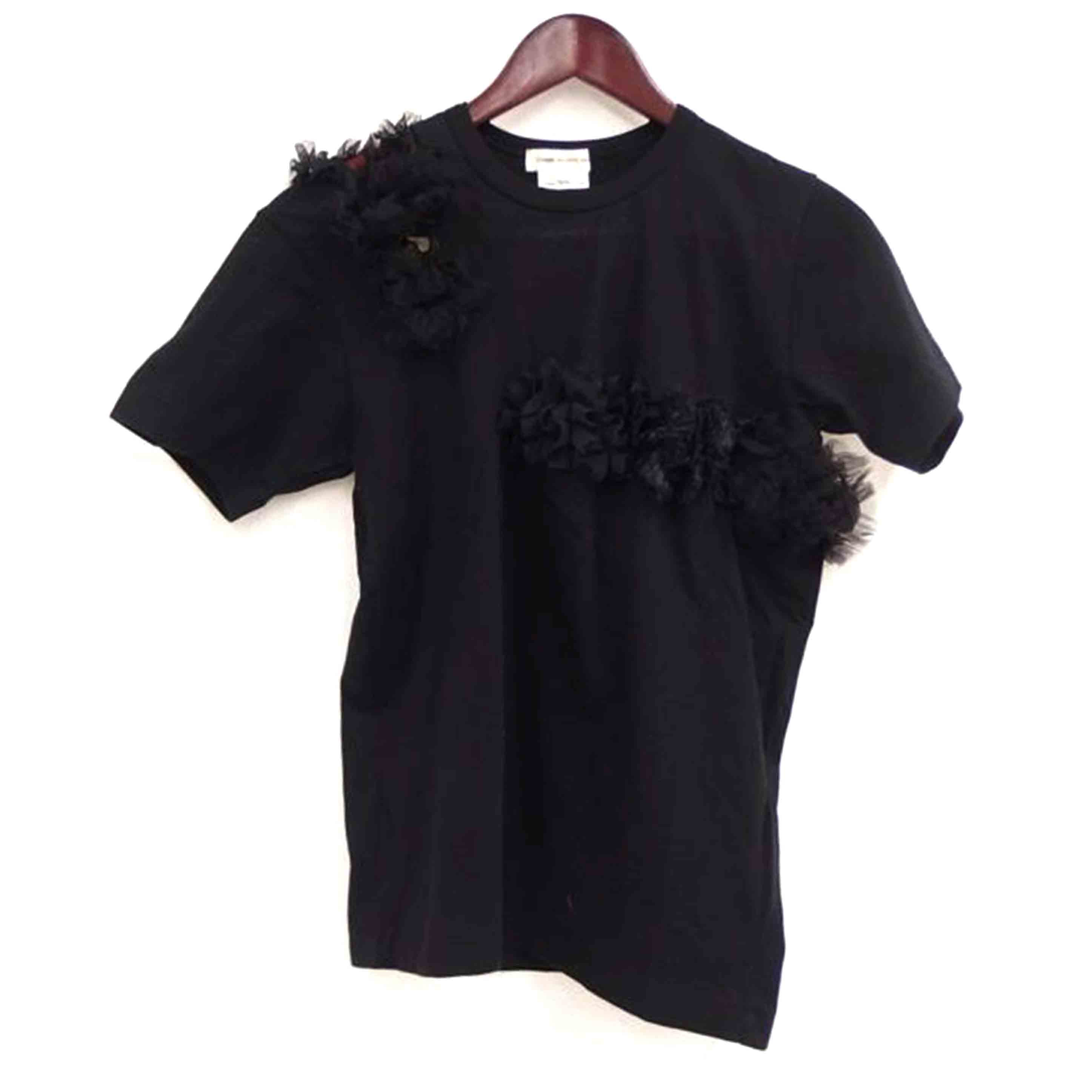 COMME des GARCONS コムデギャルソン/COMME des GARCONS フリルカットソー /GS-T003//AD2006/ABランク/82