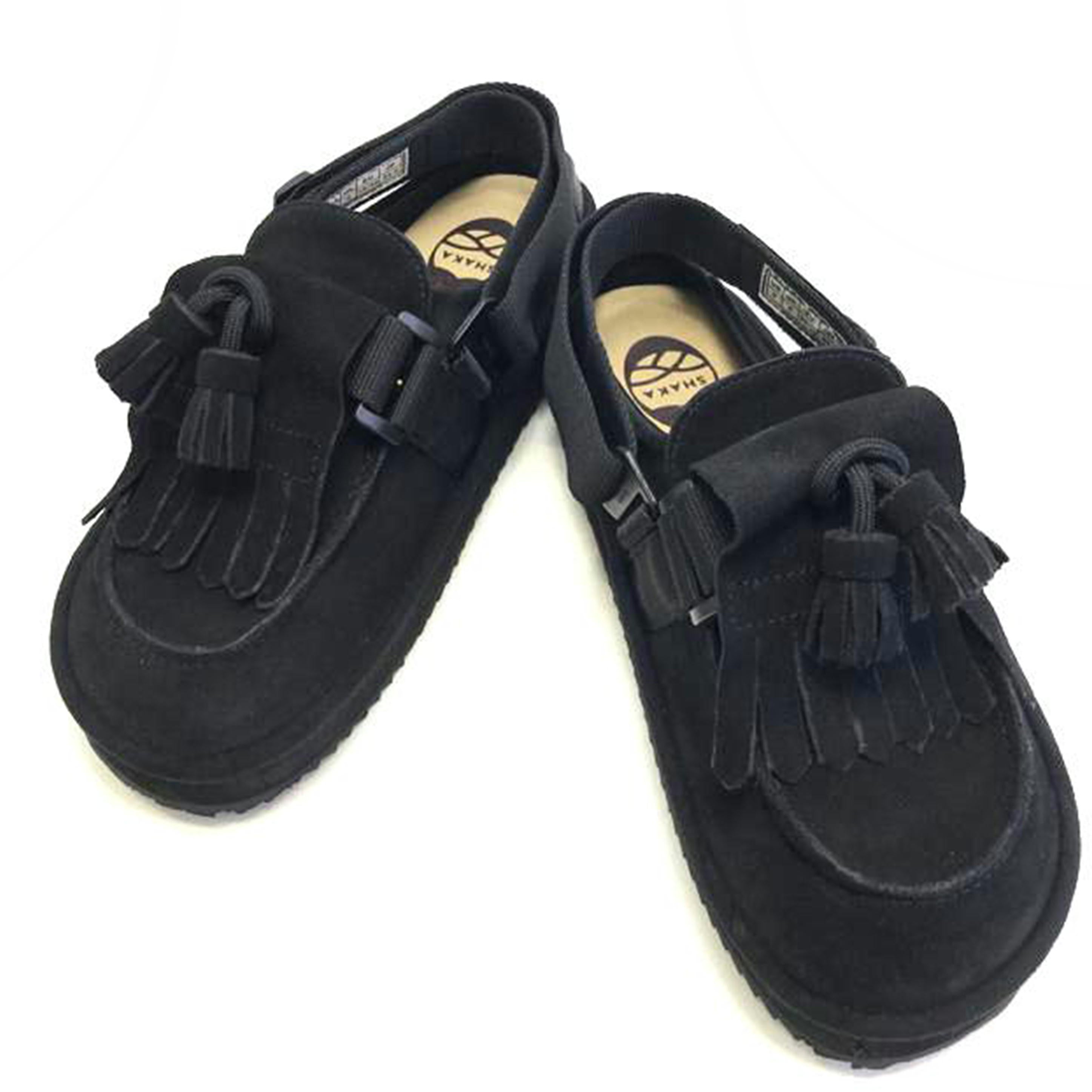 SHAKA シャカ/MOC MULE TASSEL SUEDE/SK-296//Aランク/51