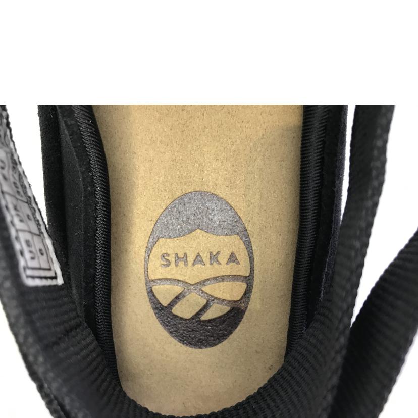 SHAKA シャカ/MOC MULE TASSEL SUEDE/SK-296//Aランク/51