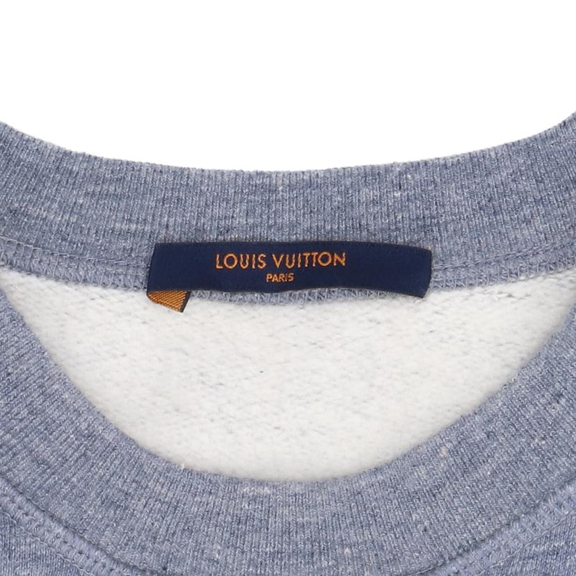 LOUIS VUITTON ルイヴィトン/18AWアップサイドダウンLOUIS VUITTONロゴスウェット/RM182MGVRHFY20W//ABランク/92