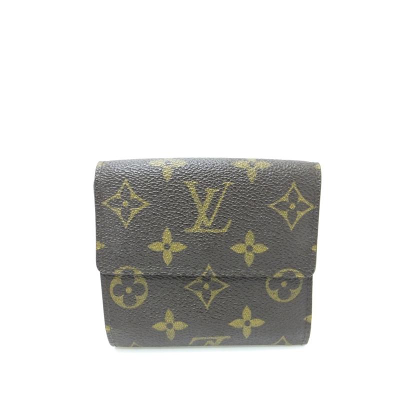 LV ルイヴィトン/ポルトモネ・ビエ・カルトクレディ/モノグラム/M61652//SP1***/Bランク/88